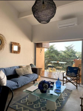 Collioure vue imprenable T3 Garage privé